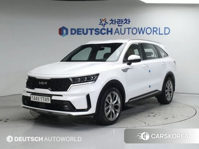 Kia Sorento 4th Generation 2022 Белый из Кореи