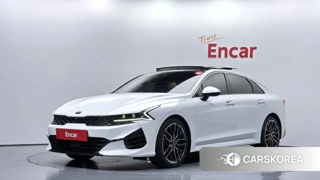 Kia K5 3rd generation 2020 Белый из Кореи