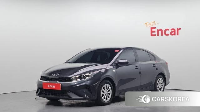 Kia The New K3 2nd generation 2021 Серый из Кореи