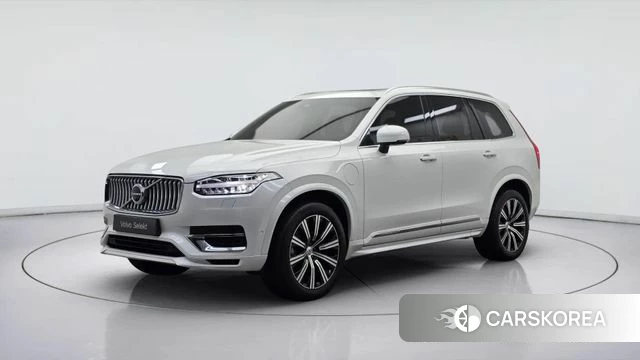 Volvo XC90 second Generation 2020 Белый из Кореи