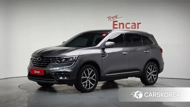 Renault Korea (Samsung) The New QM6 2020 Серый из Кореи