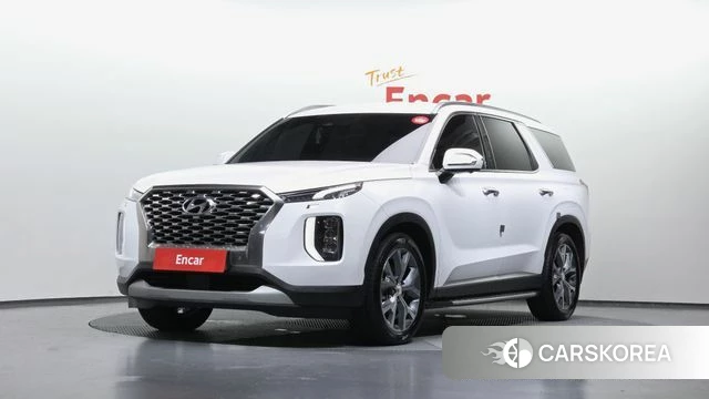Hyundai Palisade 2019 Белый из Кореи