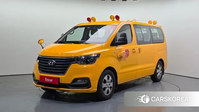 Hyundai The New Grand Starex 2020 Желтый из Кореи