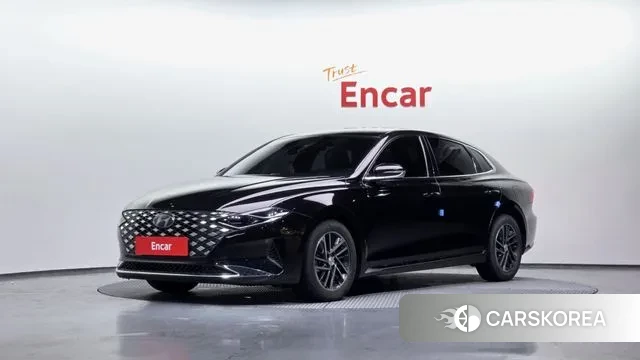 Hyundai The New Grandeur IG 2020 Черный из Кореи
