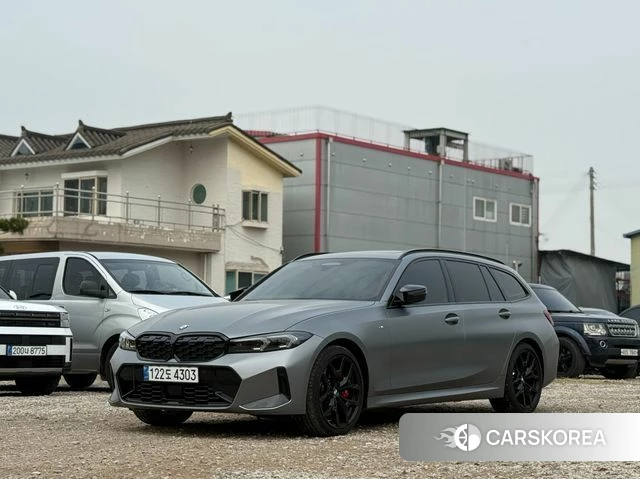 BMW 3 Series (G20) 2025 Серебристо-серый из Кореи