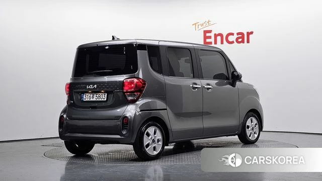 Kia The New Ray 2021 Серый из Кореи