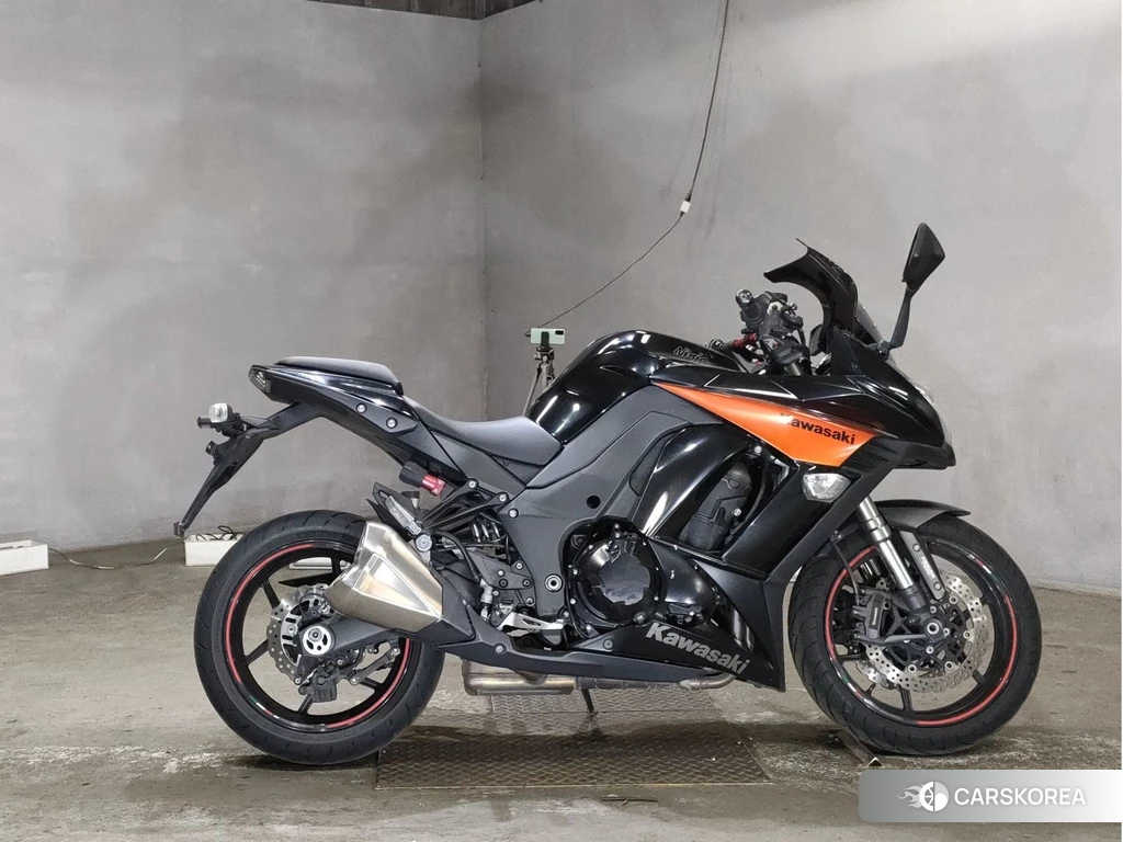 Проданный Kawasaki NINJA 1000 2015 из Японии