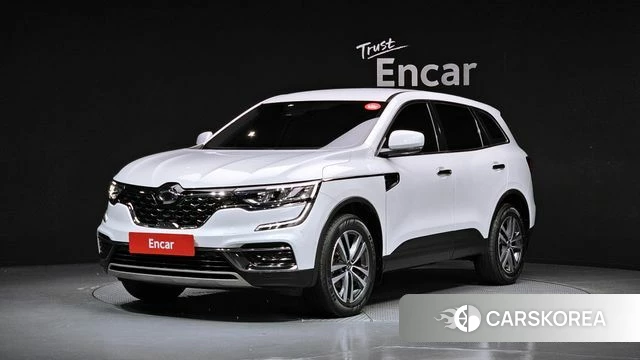 Renault Korea (Samsung) The New QM6 2021 Белый из Кореи