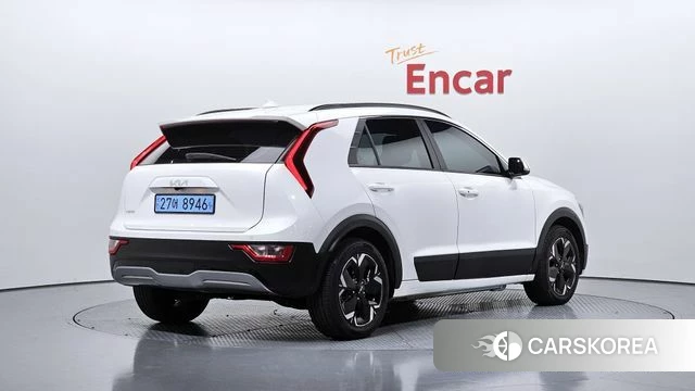 Kia Di All New Niro EV 2022 Белый из Кореи