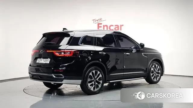 Renault Korea (Samsung) QM6 2018 Черный из Кореи