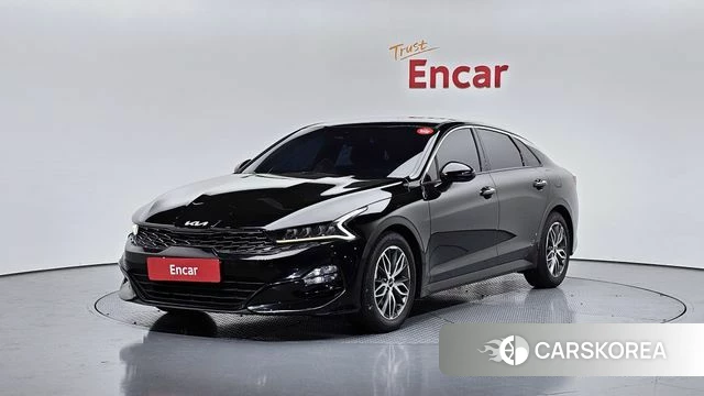 Kia K5 3rd generation 2023 Черный из Кореи