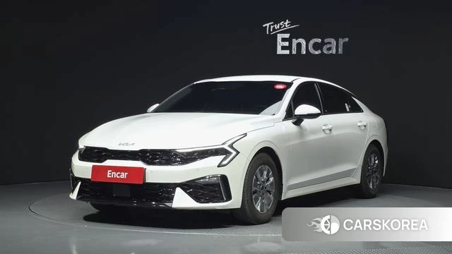 Kia The New K5 Hybrid 3rd generation 2024 Белый из Кореи