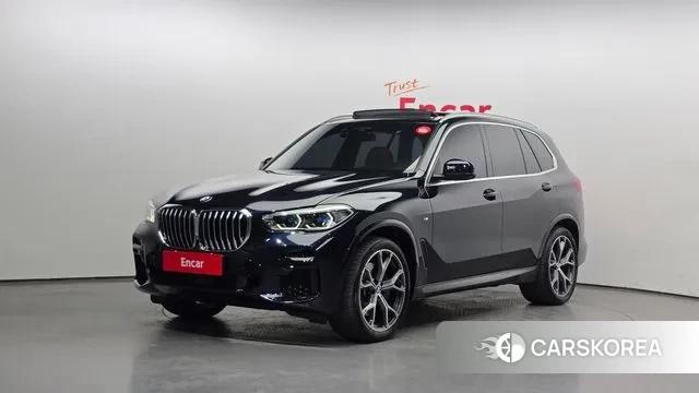 BMW X5 (G05) 2022 Синий из Кореи