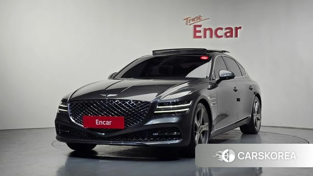 Genesis G80 (RG3) 2020 Серый из Кореи