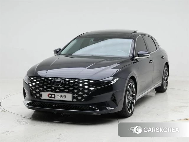 Hyundai The New Grandeur IG 2020 Синий из Кореи