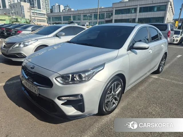 Kia Come New K3 2018 Серебряный из Кореи