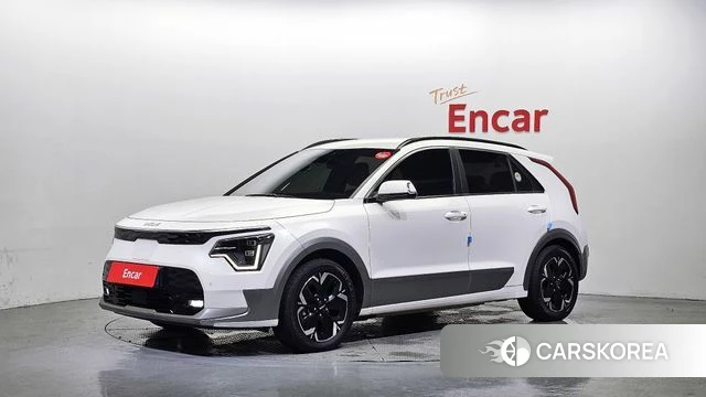 Kia Di All New Niro EV 2022 Белый из Кореи
