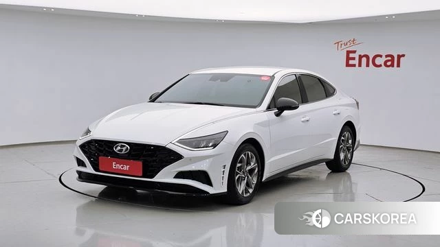Hyundai Sonata (DN8) 2021 Белый из Кореи