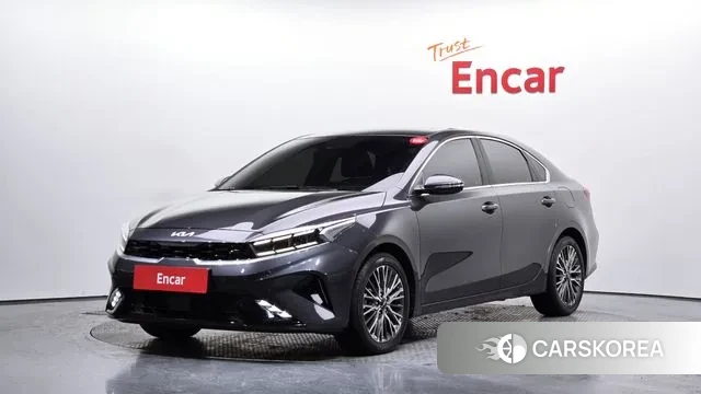 Kia The New K3 2nd generation 2022 Серый из Кореи