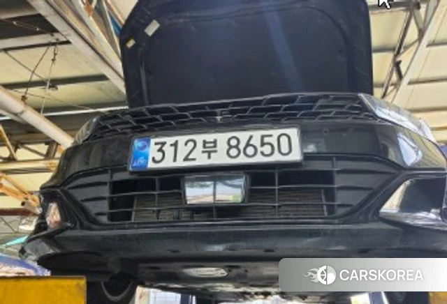 Kia K5 3rd generation 2022 Черный из Кореи