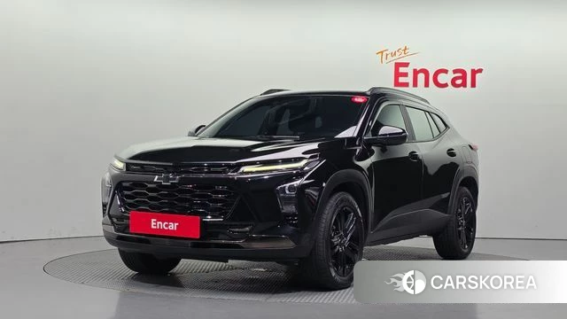 Chevrolet (GM Daewoo) Trax Crossover 2023 Черный из Кореи