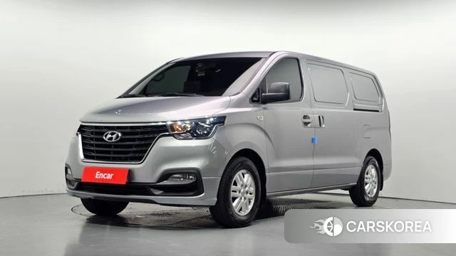 Hyundai The New Grand Starex 2019 Серебряный из Кореи