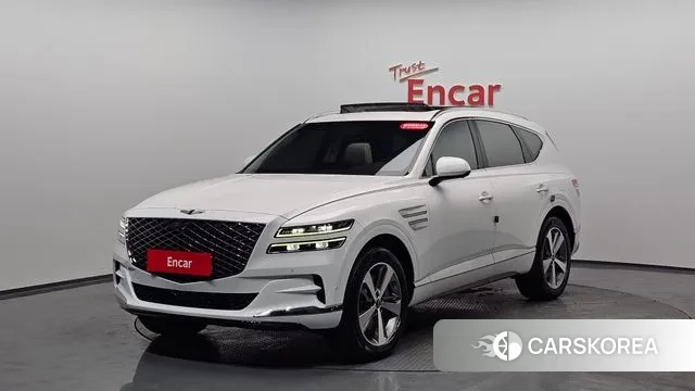 Genesis GV80 2022 Белый из Кореи