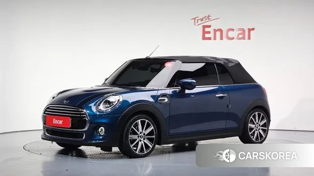 Mini Cooper Convertible 2020 Синий из Кореи