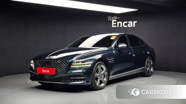 Genesis G80 (RG3) 2020 Синий из Кореи