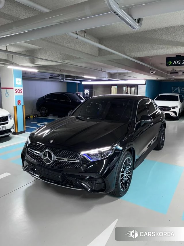 Mercedes-Benz GLC-Class X254 2026 Черный из Кореи