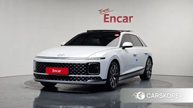 Hyundai Grandeur (GN7) 2024 Белый из Кореи