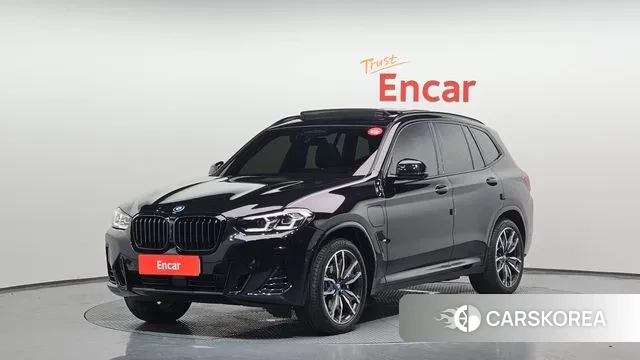 BMW X3 (G01) 2023 Черный из Кореи