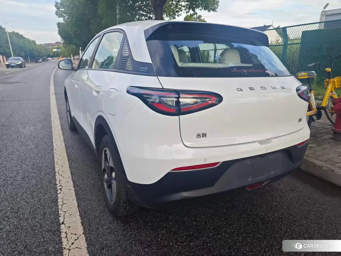 Geely Galaxy Star Wish 2025 Белый из Китая