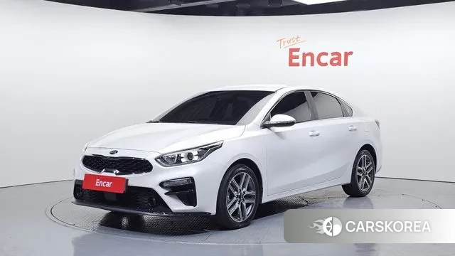 Kia Come New K3 2020 Белый из Кореи