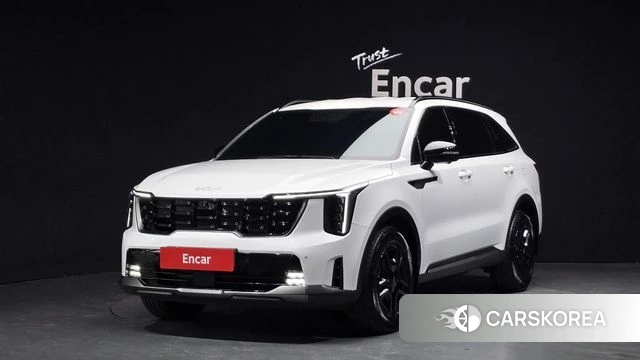 Kia The New Sorento 4th Generation 2024 Белый из Кореи