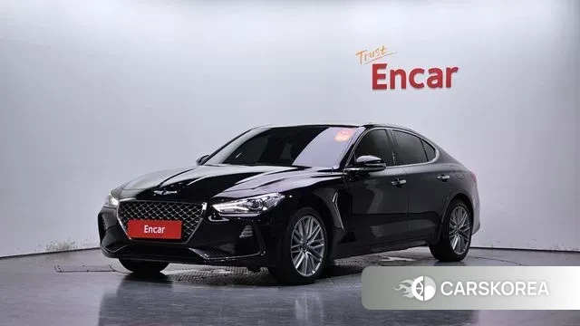 Genesis G70 2019 Черный из Кореи