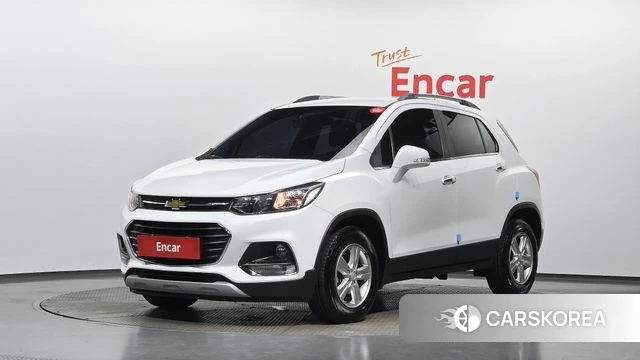 Chevrolet (GM Daewoo) The New Trax 2019 Белый из Кореи