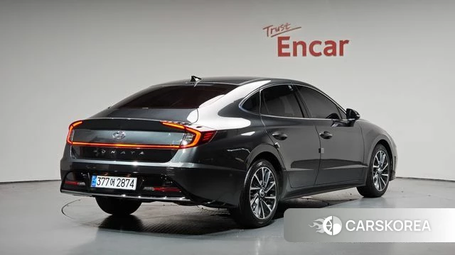 Hyundai Sonata (DN8) 2021 Серый из Кореи
