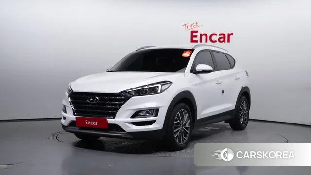 Hyundai All New Tucson 2018 Белый из Кореи