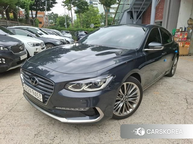 Hyundai Grandeur IG 2018 Серый из Кореи