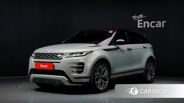 Land Rover Range Rover Evoque 2nd Generation 2019 Серебряный из Кореи