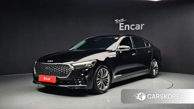 Kia The New K9 2nd generation 2022 Черный из Кореи