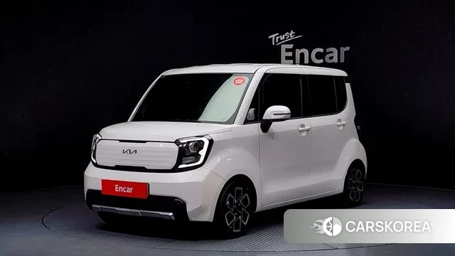 Kia The New Kia Ray 2024 Белый из Кореи