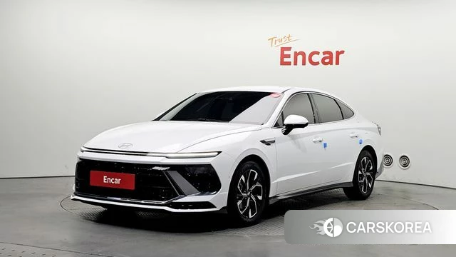 Hyundai Sonata D Edge (DN8) 2026 Белый из Кореи
