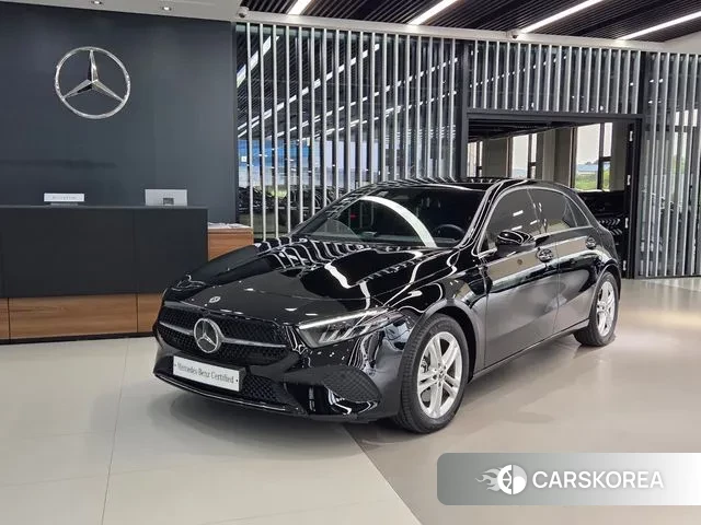 Mercedes-Benz A-Class W177 2024 Черный из Кореи