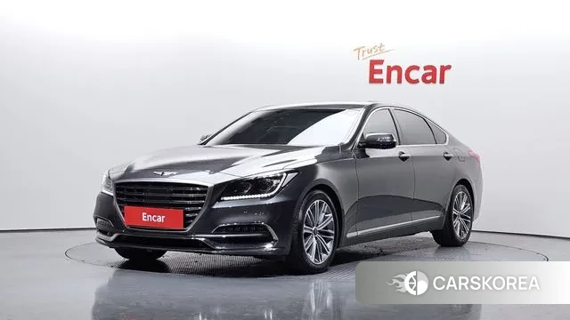 Genesis G80 2018 Серый из Кореи