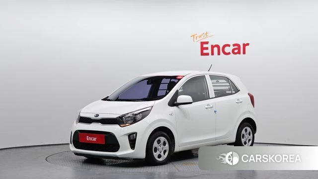 Kia All New Morning (JA) 2018 Белый из Кореи