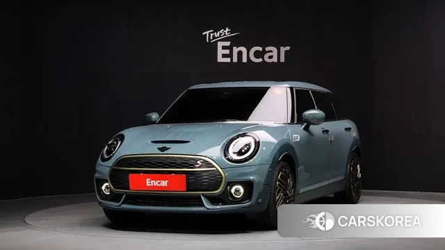 Mini Cooper S Clubman 2023 Небесно-голубой из Кореи