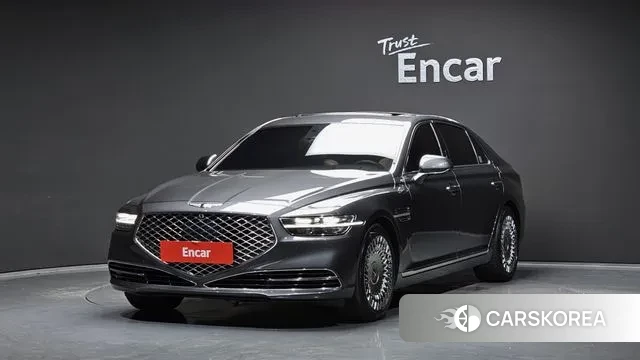 Genesis G90 2019 Серый из Кореи