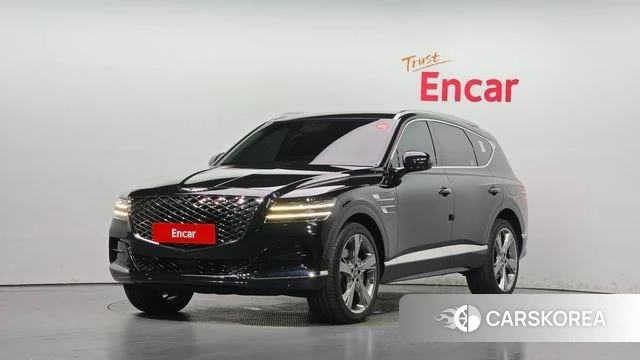 Genesis GV80 2022 Черный из Кореи